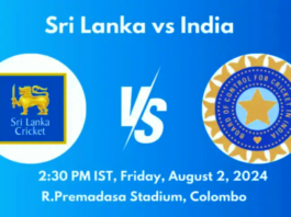 India vs Sri Lanka