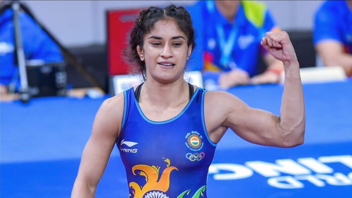 Vinesh Phogat