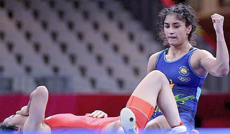 Vinesh Phogat