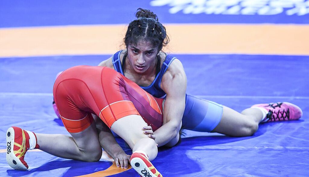 Vinesh Phogat