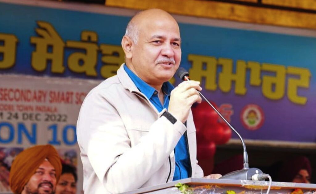 Manish Sisodia