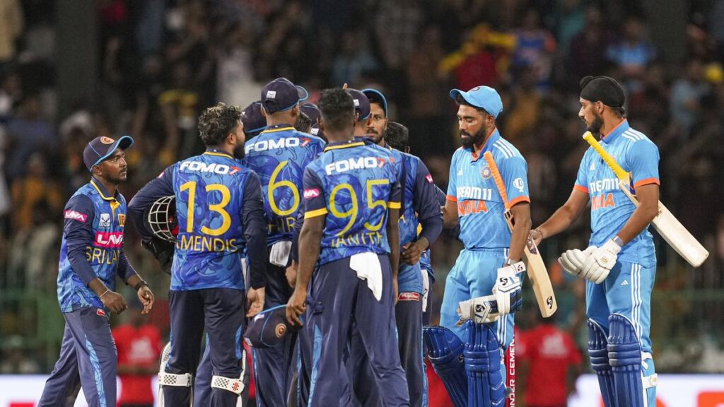 SL vs. IND 2nd ODI