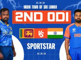 SL vs. IND 2nd ODI