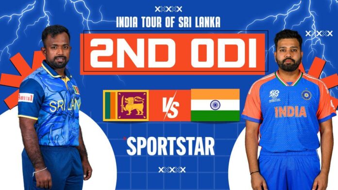 SL vs. IND 2nd ODI